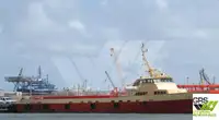 Wind farm service vessel til salg