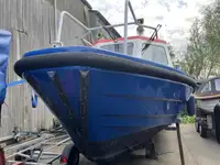 Patruljebåd til salg