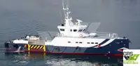 Wind farm service vessel til salg