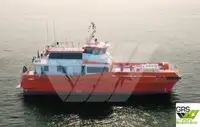 Wind farm service vessel til salg
