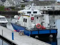 Patruljebåd til salg
