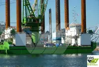 Mobil boreplatform til salg