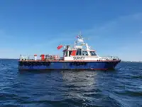 Landmålingsfartøj til salg