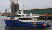 Wind farm service vessel til salg