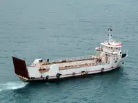 Containerskib til salg