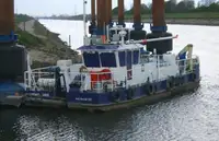 Dredger til salg