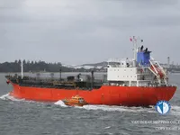 Olie-/kemikalietanker til salg