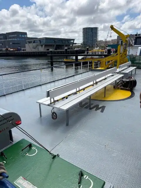 Arbejdsbåde til salg