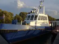Patruljebåd til salg