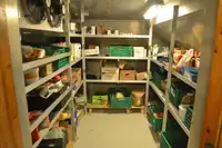 Containerskib til salg