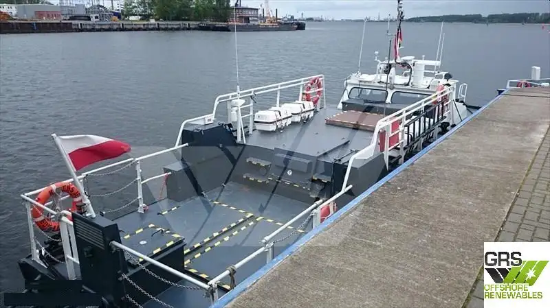 Servicefartøj til vindmølleparker til salg