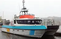 Servicefartøj til vindmølleparker til salg