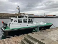 Lodsbåd til salg