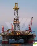 Mobil boreplatform til salg