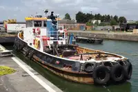 Bugserbåd til salg
