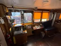 Containerskib til salg
