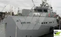 Patruljebåd til salg