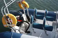 Stiv oppustelig båd til salg