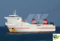 Ro-Ro ship til salg
