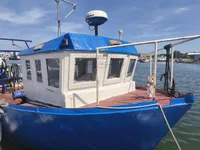 Fiskerfartøj til salg