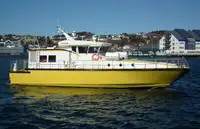 Patruljebåd til salg