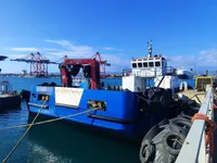 Containerskib til salg