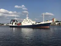 Forskningsfartøj til salg