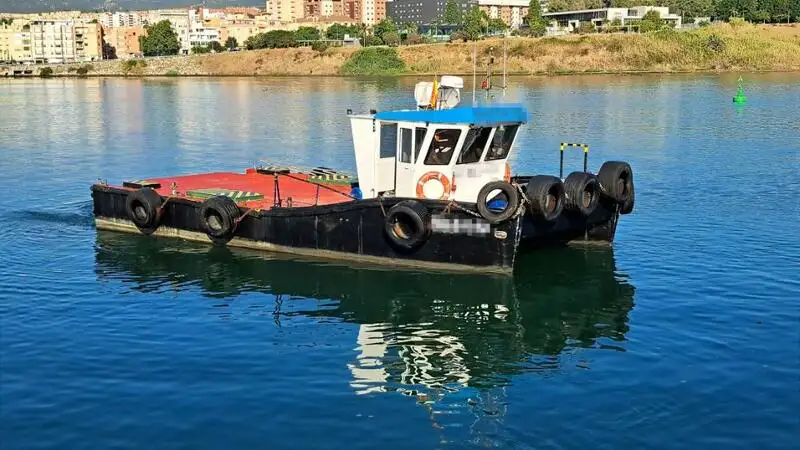 Arbejdsbåde til salg