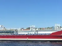 Olie-/kemikalietanker til salg