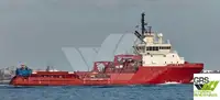 Fast Supply Vessel (FSV) til salg
