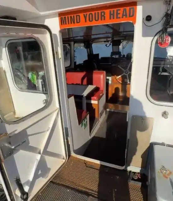 Bugserbåd til salg