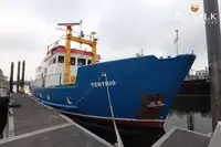 Floating hotel til salg