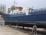 Besætningsbåd til salg