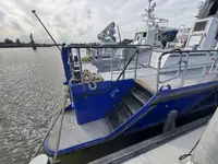 Patruljebåd til salg