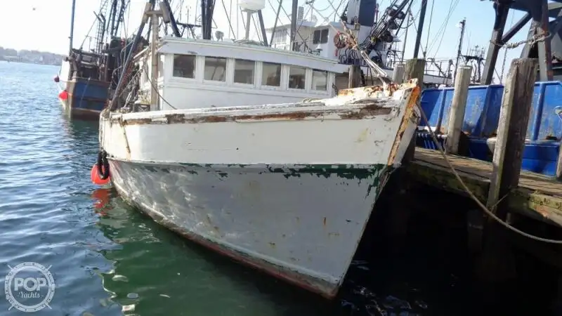 Trawler til salg