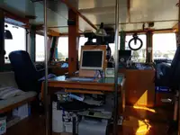Patruljebåd til salg