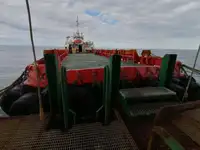 Besætningsbåd til salg