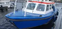 Patruljebåd til salg
