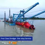 Dredger til salg