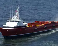 Besætningsbåd til salg