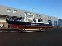 Opmålingsfartøj til salg