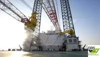 Mobil boreplatform til salg