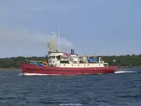 Forskningsfartøj til salg