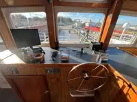 Besætningsbåd til salg