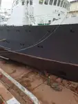 Containerskib til salg