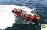 Wind farm service vessel til salg