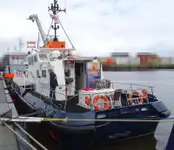 Besætningsbåd til salg