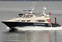 Patruljebåd til salg