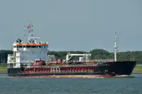 Oil/Chemical tanker til salg