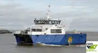 Wind farm service vessel til salg